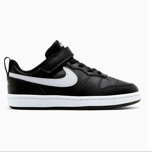 Nike Court Borough Low 2 Preschool Kids' Shoes